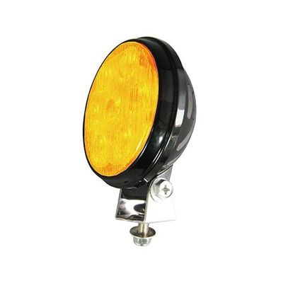 日惠製作所 LED照明灯 ハイパワーライト (黄) φ111 NY9262Y1M 1個 61-9997-99（直送品）