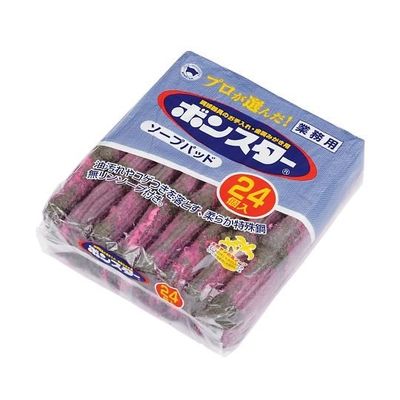 ボンスター販売 ボンスターソープパッド 24個入/袋×30袋入 B-161 1ケース(720個) 64-5289-75（直送品）