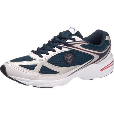 アサヒシューズ 軽量シューズ ネイビー 27cm WB 051 NV 1足 64-8875-84（直送品）