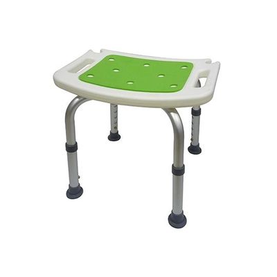 アークランズ 組立式 シャワーチェア 背もたれ無し Z03319 1個 64-3676-85（直送品）