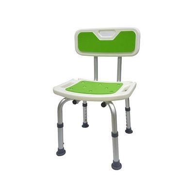 アークランズ 組立式 シャワーチェア 背もたれ付き Z03320 1個 64-3676-84（直送品）