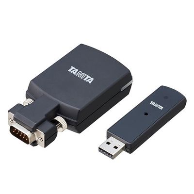 タニタ ワイヤレスアダプタ OP-102-RU 1セット 63-7292-37（直送品）