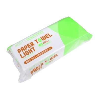 川西工業 ペーパータオルライト 小判 200枚×40袋 6911 1パック(8000枚) 65-8896-52（直送品）