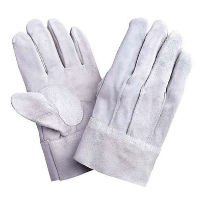 川西工業 牛床革手袋 背縫 12双入 2260 1パック(12双) 65-0389-12（直送品）