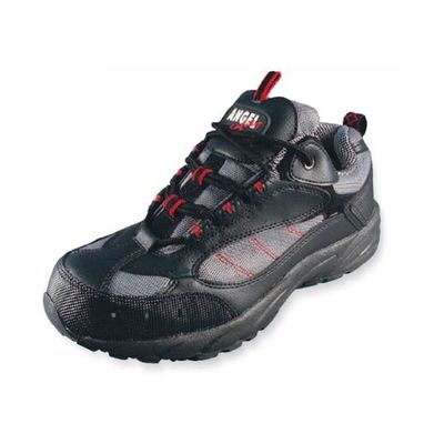 エンゼル 輸入スニーカー(ヒモ) 黒 22.5cm A150 1足 64-6541-98（直送品）