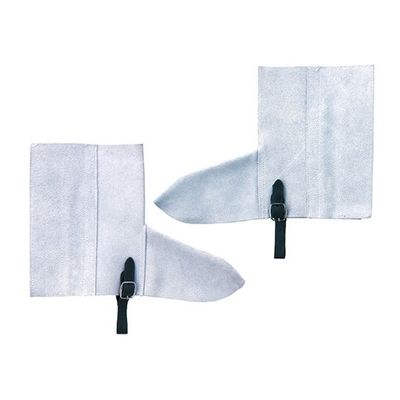 富士グローブ 皮製足カバーMG LS403L 1個 67-4537-94（直送品）