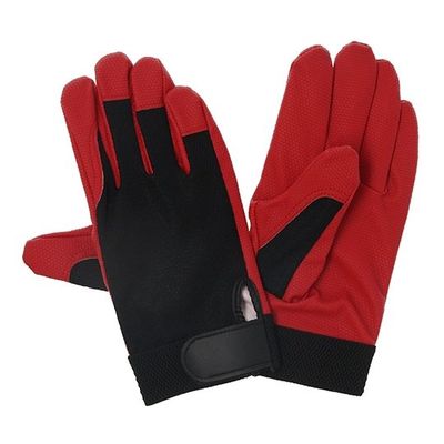 富士グローブ デジレッド 合成皮革 LL 3双組 67-4537-98 1箱(3双)（直送品）