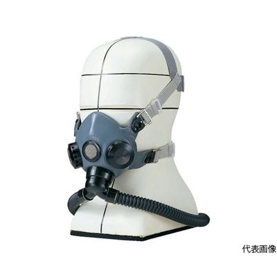 重松製作所 送気マスク 半面形面体 BW-2ND 1個 64-6744-09（直送品）