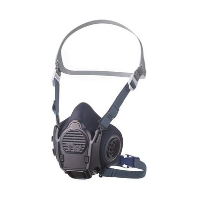 重松製作所 防じん・防毒両検定マスク/半面形/ Mサイズ TW08SF2/HB(M) 1個 65-9395-92（直送品）