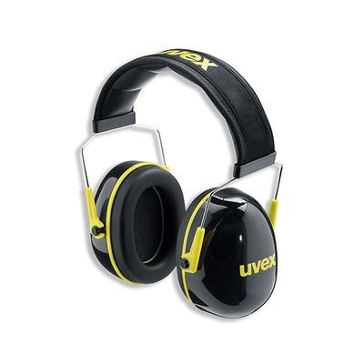 重松製作所 聴覚保護具(防音保護具)/イヤーマフ uvex K2 1個 63-1444-48（直送品）