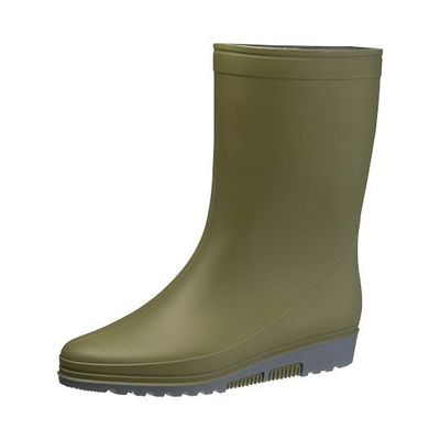 アサヒシューズ レインブーツR307 オリーブ 24.5cm KH30013 1足 64-4277-65（直送品）