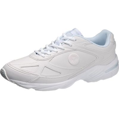 アサヒシューズ 軽量シューズ ホワイトスムース 22cm WB 051 WH-SM 1足 64-8875-59（直送品）