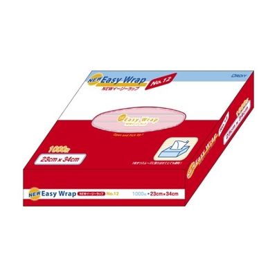オルディ NEWイージーラップ No12 半透明 1ケース(1000枚×12パック) NEZW-12 1箱(12000枚)（直送品）