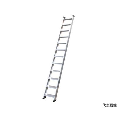 アルインコ 階段はしご(全長3.66m)最大使用質量150kg WSK36 1本 64-8774-69（直送品）