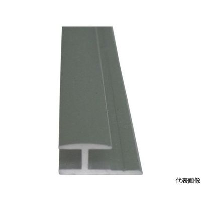 アルインコ アルミジョイナーエ型3.5 シルバー 0.6m FM195SS 1本 64-5011-25（直送品）