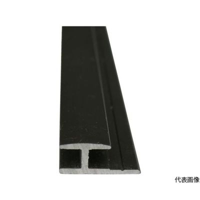 アルインコ アルミジョイナーエ型3.5 ブロンズ 0.6m FM195BS 1本 64-5011-19（直送品）