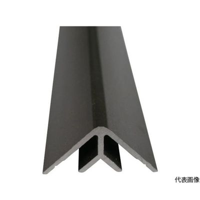 アルインコ アルミ入隅3.5 ブロンズ 0.6m FM198BS 1本 64-5011-39（直送品）