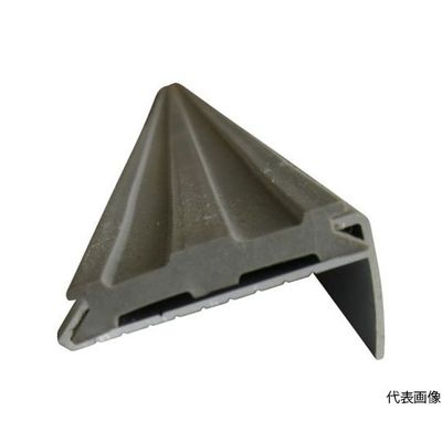 アルインコ アルミノンスリップ タイヤ仕様 グレー 2m FM243GL 1本 64-5011-77（直送品）