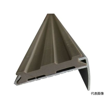 アルインコ アルミノンスリップ タイヤ仕様 ベージュ 2m FM243BL 1本 64-5011-75（直送品）