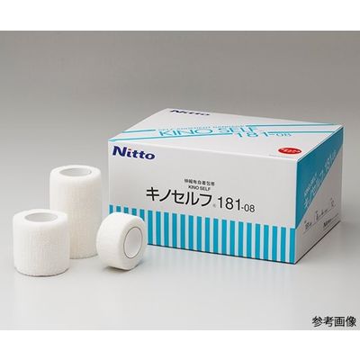 日東電工 キノセルフ 181-02L 1ケース(192巻) 63-7050-50（直送品）
