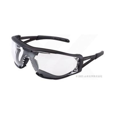 山本光学 ガスケット付き保護めがね LF-240G 1個 64-9627-30（直送品）