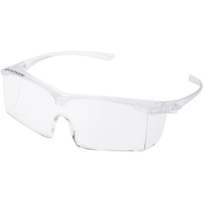 興研 医療用保護メガネ KEー01プレミアム 649961 1本 65-8892-82（直送品）