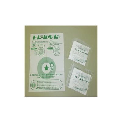 栄研化学 採便用シート トレールペーパー 500枚×4 8-PS01 1箱(2000枚) 64-2193-38（直送品）