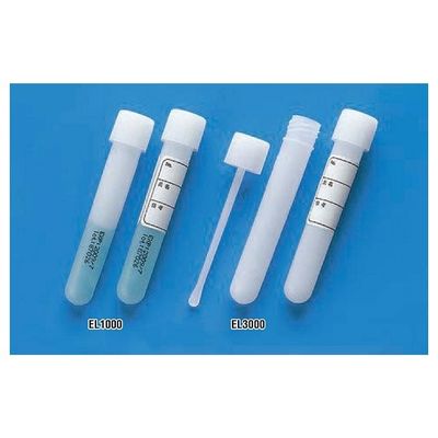 栄研化学 スクリュー採便管 50本×20箱 EL1000 1箱(1000本) 64-2192-69（直送品）