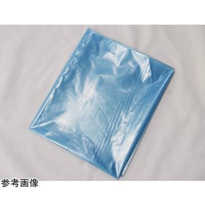 アズワン FUROSHIKI 99%再生材ごみ袋 青色 45L 500枚入 65-5519-71 1箱(500枚)（直送品）