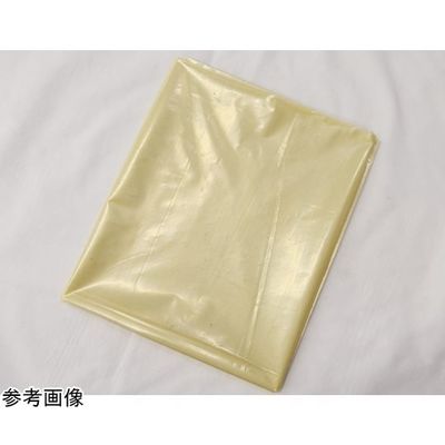 アズワン FUROSHIKI 99%再生材ごみ袋 黄色 70L 300枚入 65-5519-73 1箱(300枚)（直送品）
