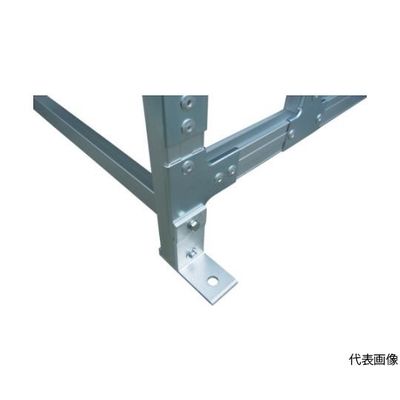 アルインコ 作業台CSBC用オプション巾木 CSBFH4 1枚 61-2969-17（直送品）