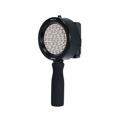 セリック LED小型人工太陽照明灯(SOLAXーiO) ハンディ型本体(充電式) 約5500K LH-9ND55 1台 3-7442-03（直送品）