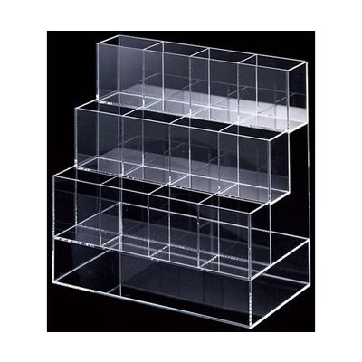 アズワン アクリル筆記具陳列ケース7列5段 65-8767-86 1個（直送品）