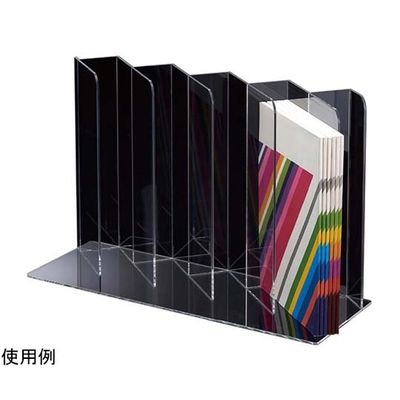 アズワン ノートディバイダー小 4列 右挿し 65-8767-98 1個（直送品）