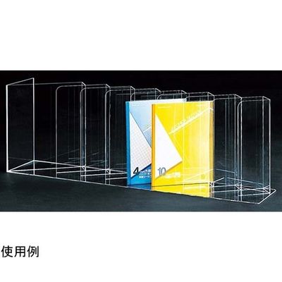 アズワン ノートディバイダー大 8列 右挿し 65-8767-99 1個（直送品）