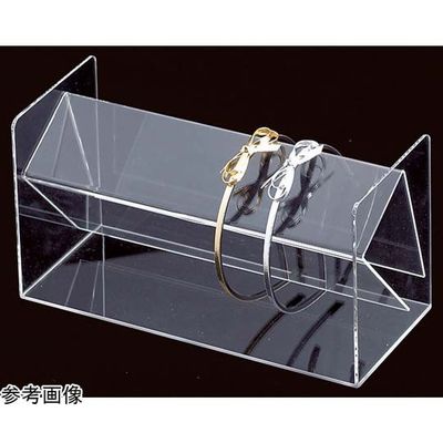 アズワン 透明アクリルカチューシャ立て W15cm 65-8768-03 1個（直送品）