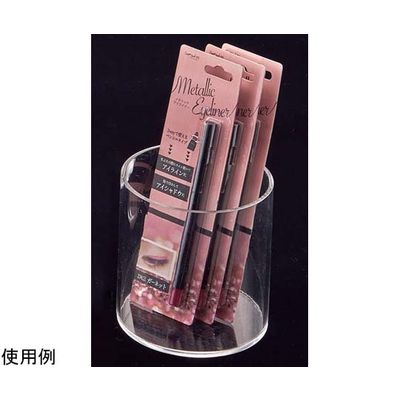 アズワン パイプディスプレイ 直径10×H10cm 65-8768-19 1個（直送品）