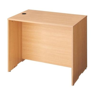 アズワン 木製ローカウンター H70cm W90cm エクリュ 65-8883-27 1台（直送品）