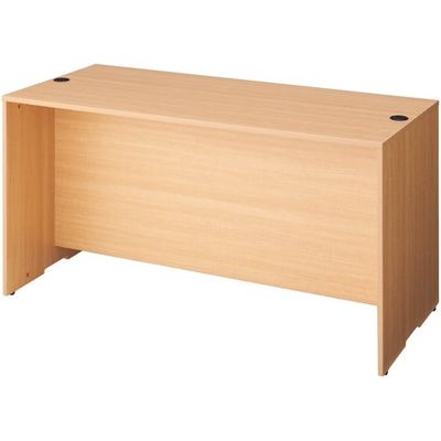 アズワン 木製ローカウンター H70cm W140cm エクリュ 65-8883-31 1台（直送品）