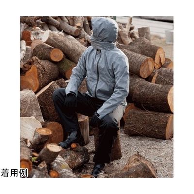 川西工業 視界良好レインスーツ LL 3523 1パック 65-8896-16（直送品）