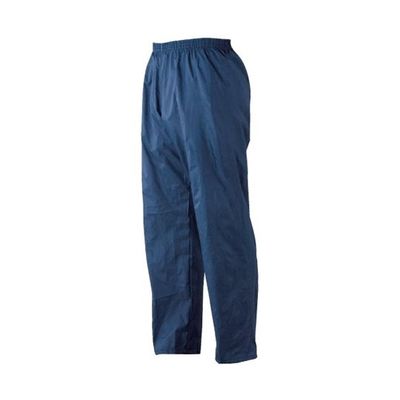 川西工業 ポリエステルパンツ ネイビー LL 3910 1パック 65-8896-42（直送品）