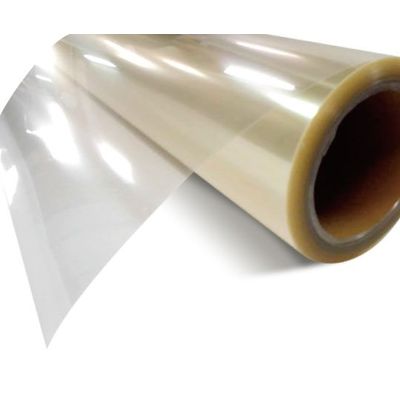 ケイエヌトレーディング 高透明 抗菌PETラミネート(再剥離粘着) 1380mm×10m CleanAir100 LamiG 1巻（直送品）