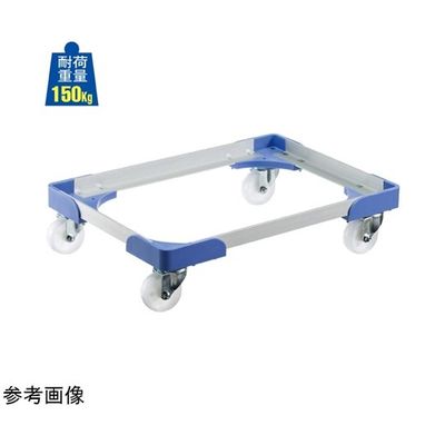 アズワン コンテナキャリー(150kg)75リットル用 65-8119-62 1セット（直送品）