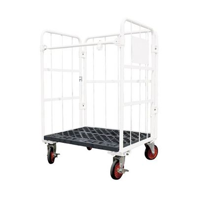 アズワン スーパーFXカーゴAir 軽量カゴ台車 65-8119-81 1セット（直送品）