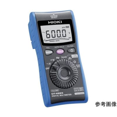 日置電機 デジタルマルチメータ DT4223 書類3点付 DT4223SYORUI3TENTUKI 1台 64-8492-73（直送品）