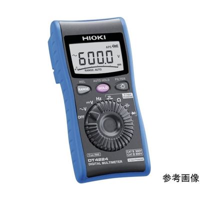 日置電機 デジタルマルチメータ DT4224 書類3点付 DT4224SYORUI3TENTUKI 1台 64-8492-74（直送品）