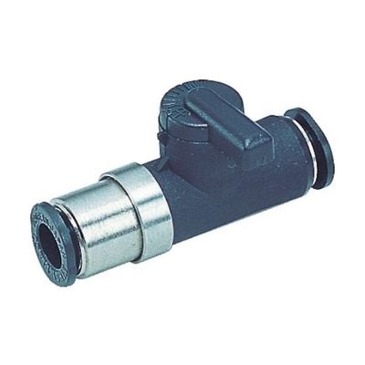 日本ピスコ ボールバルブ 10シリーズ ユニオン BVU6-6 1個 61-1972-53（直送品）