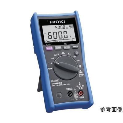 日置電機 デジタルマルチメータ DT4255 書類3点付 DT4255SYORUI3TENTUKI 1台 64-8492-77（直送品）