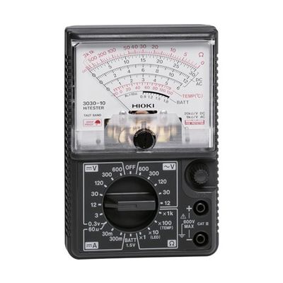 日置電機 ハイテスタ 3030ー10 書類3点付 3030-10SYORUI3TENTUKI 1台 63-9378-59（直送品）