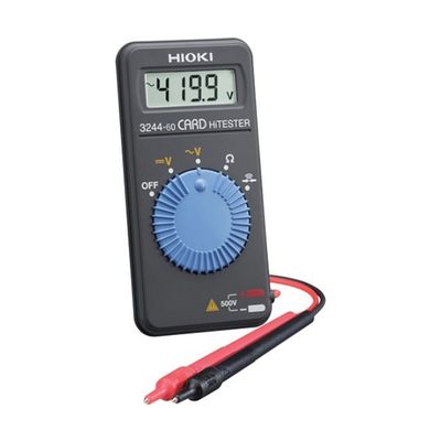 日置電機 カードテスタ 3244ー60 書類3点付 3244-60SYORUI3TENTUKI 1台 63-9383-50（直送品）